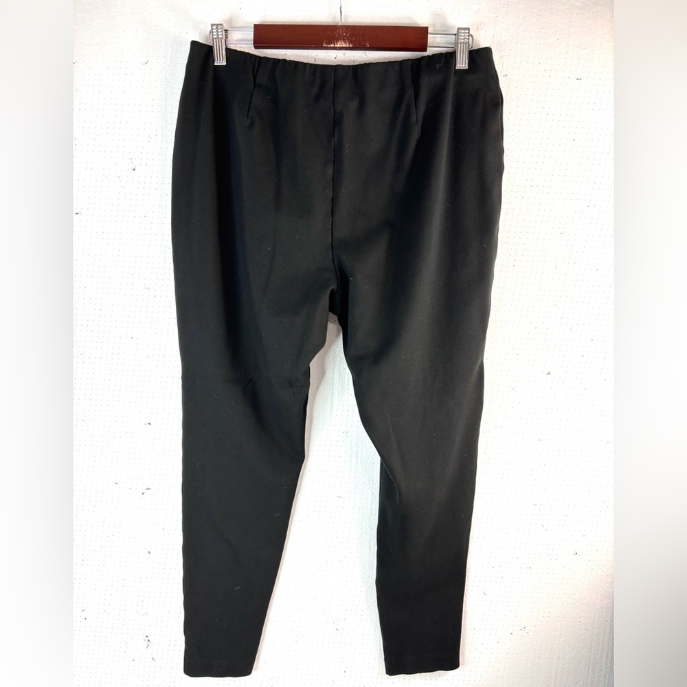 J. Jill L Ponte Leggings Smart Classic Pants In Black View 2